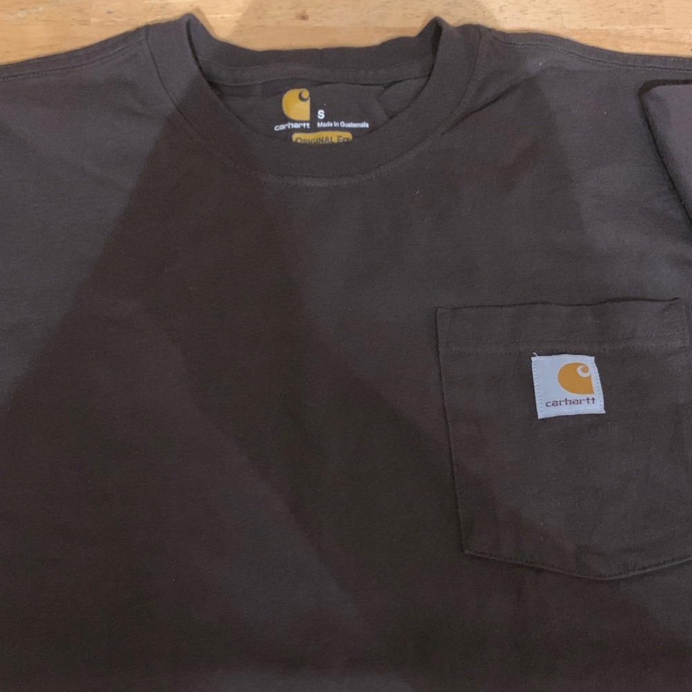 Carhartt Brown Short Sleeve Tee